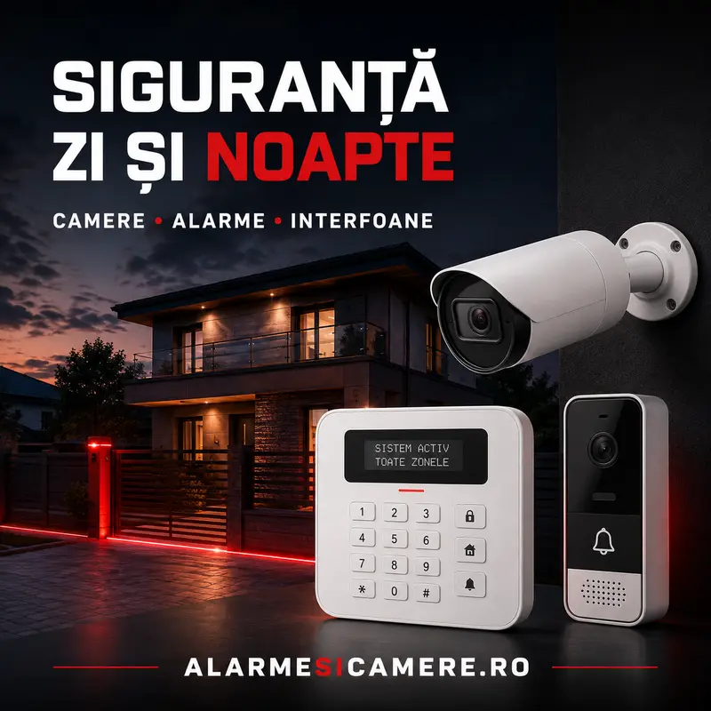 Soluții de securitate pentru protecție zi și noapte